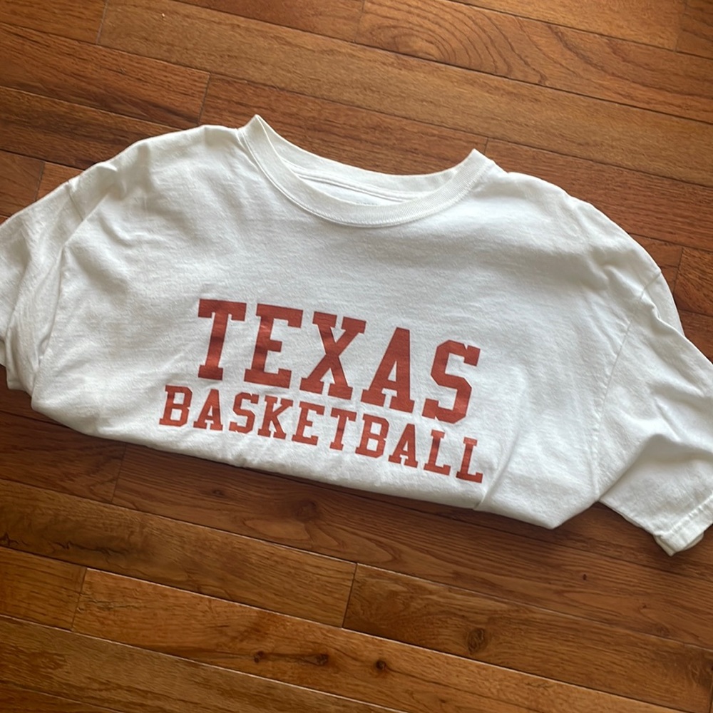 Texas Basketball t shirt